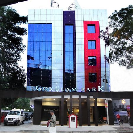 Hotel Gokulam Park Chennai Exterior foto