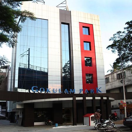 Hotel Gokulam Park Chennai Exterior foto