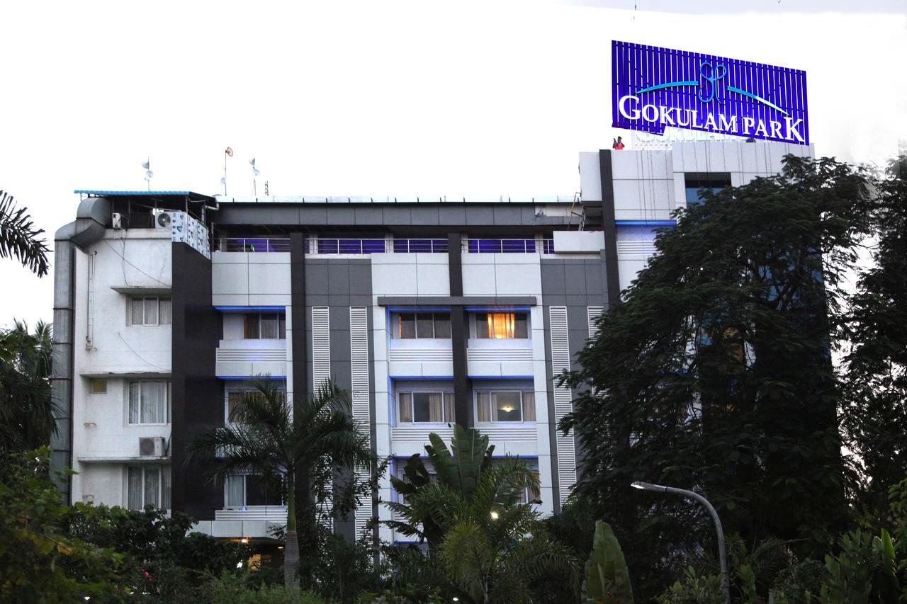 Hotel Gokulam Park Chennai Exterior foto