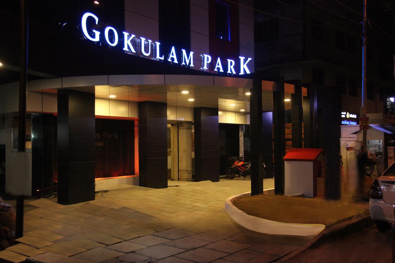 Hotel Gokulam Park Chennai Exterior foto